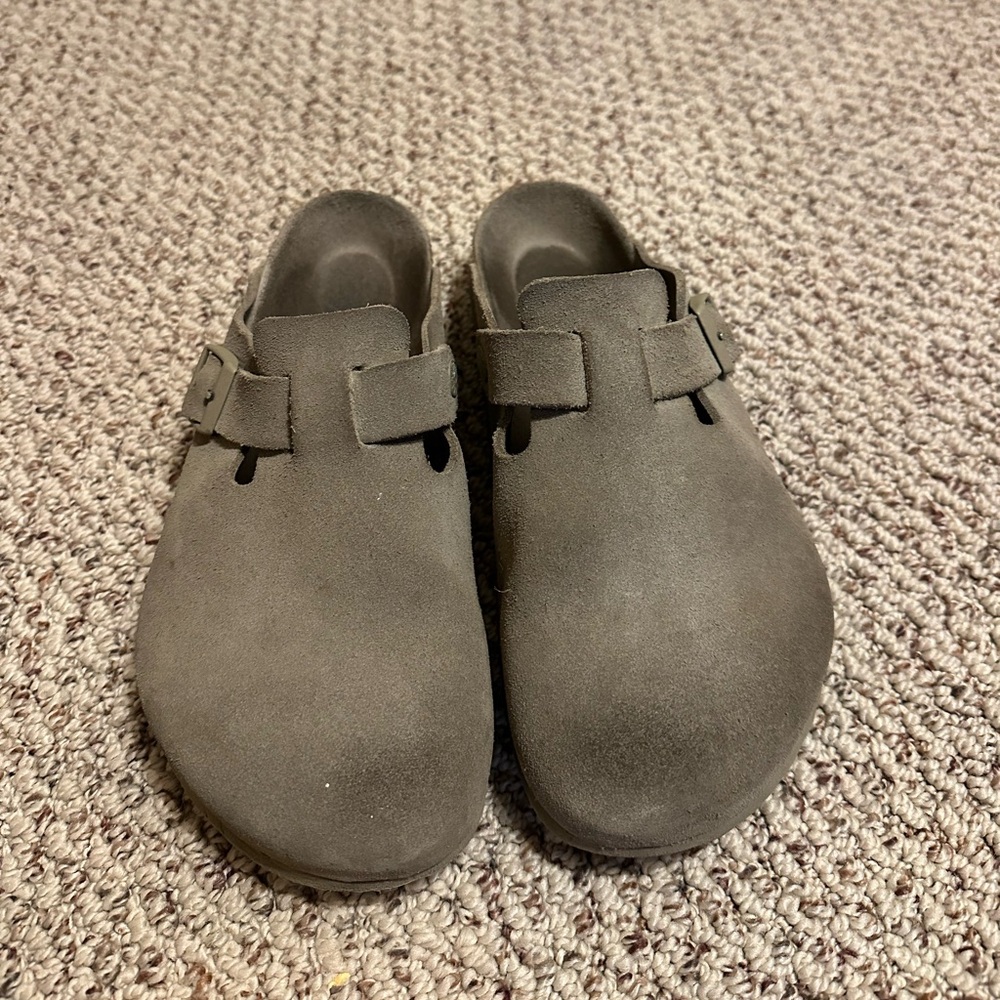 Birkenstock Boston Soft Footbed